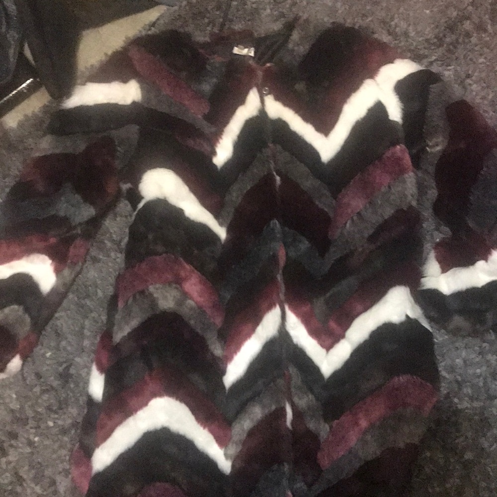 Fur coat